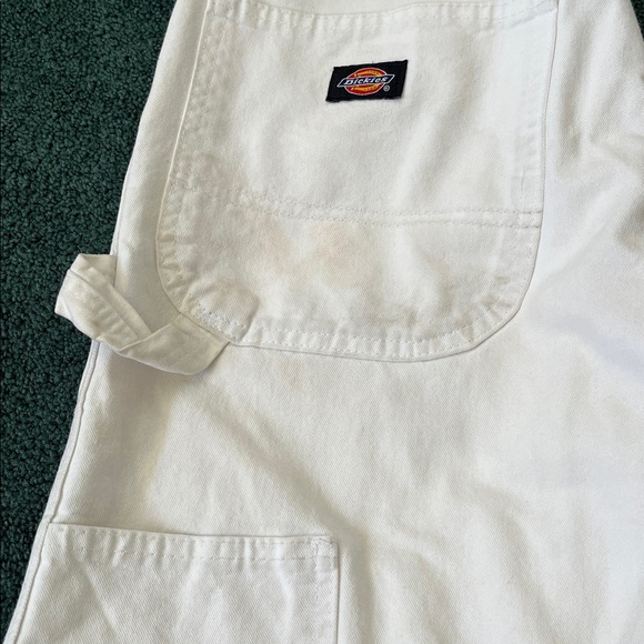 Vintage white Dickies x Sherwin Williams Cargo genuine painter carpenter Pants - Picture 10 of 10